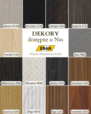NOWE dekory CLEAF Matdesign