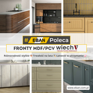 Fronty MDF/PCV Wiech