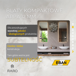 RARO ARPA BLATY KOMPAKTOWE 12mm