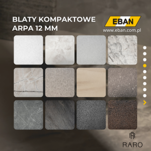 RARO ARPA BLATY KOMPAKTOWE 12mm