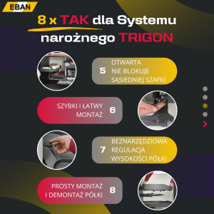 System narożny TRIGON