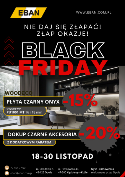 EBAN - BLACK FRIDAY