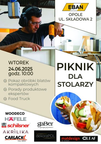 EBAN - Piknik Dla Stolarzy