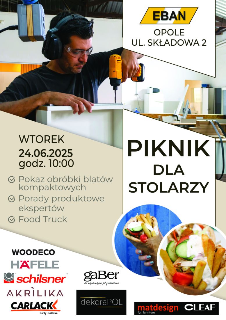 EBAN - Piknik Dla Stolarzy